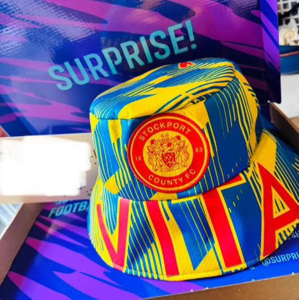 Custom Football Shirt Bucket Hat - Made From Your Shirt! - Image 2