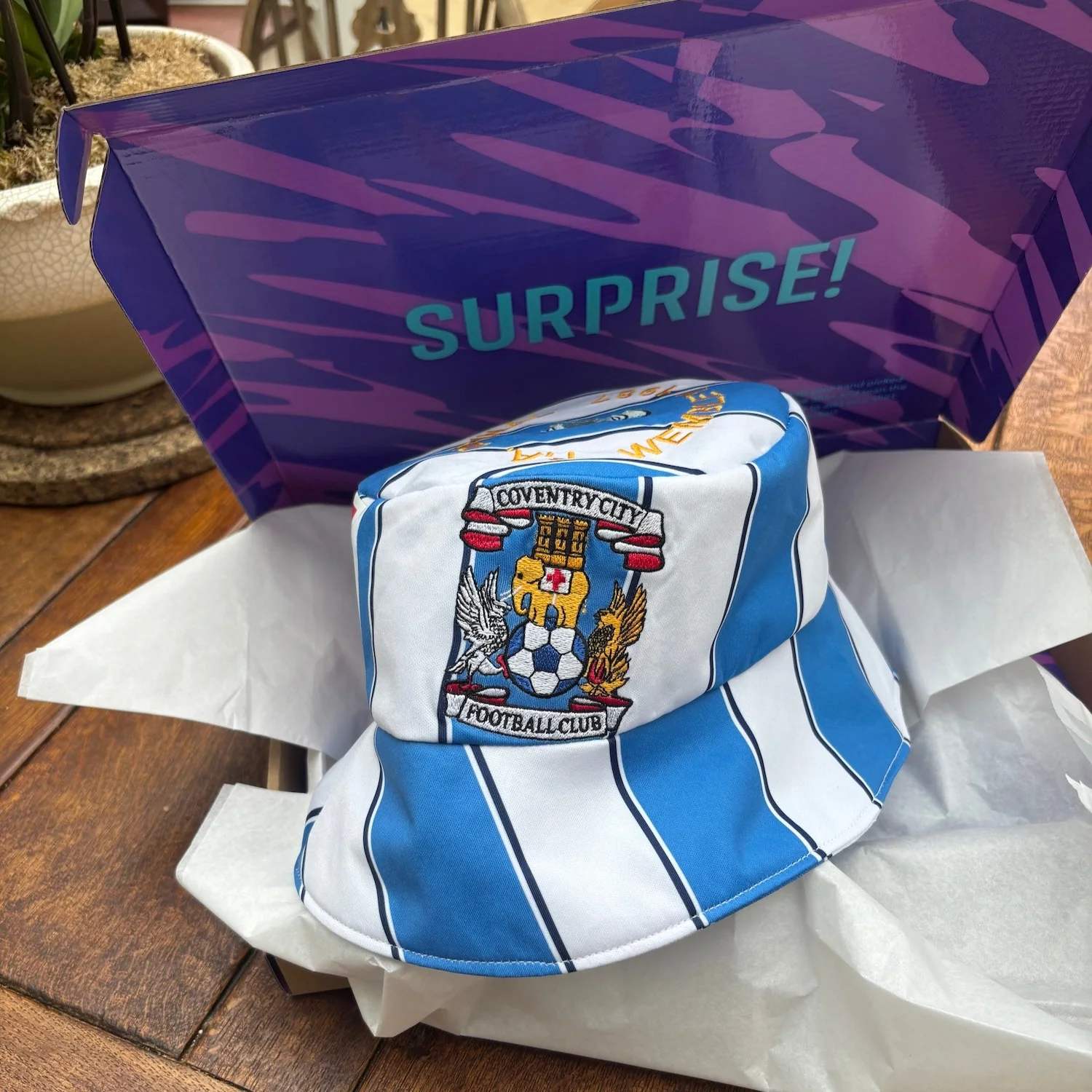 Custom Football Shirt Bucket Hat - Made From Your Shirt! - Image 3