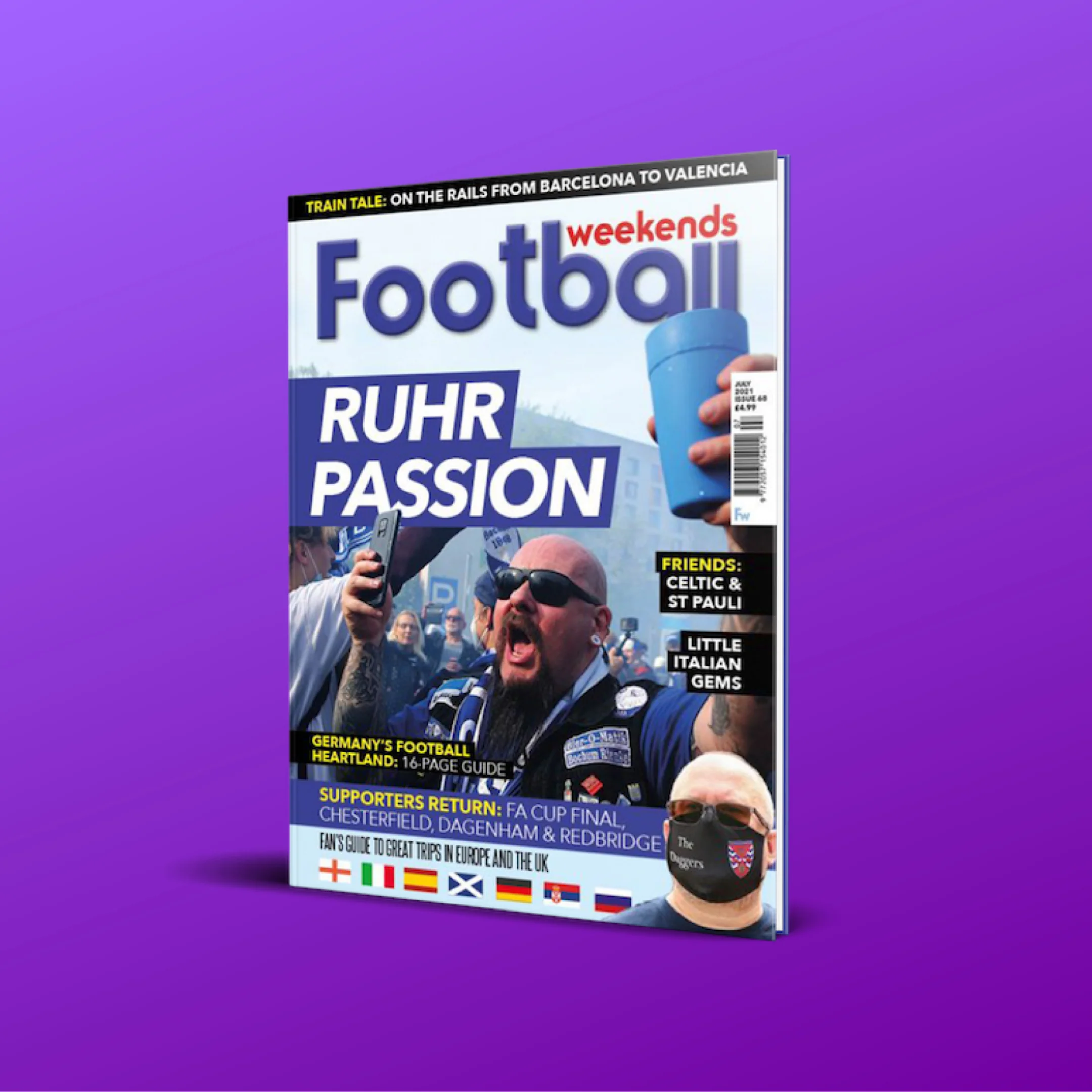 Football Weekends Magazine (Any Edition)