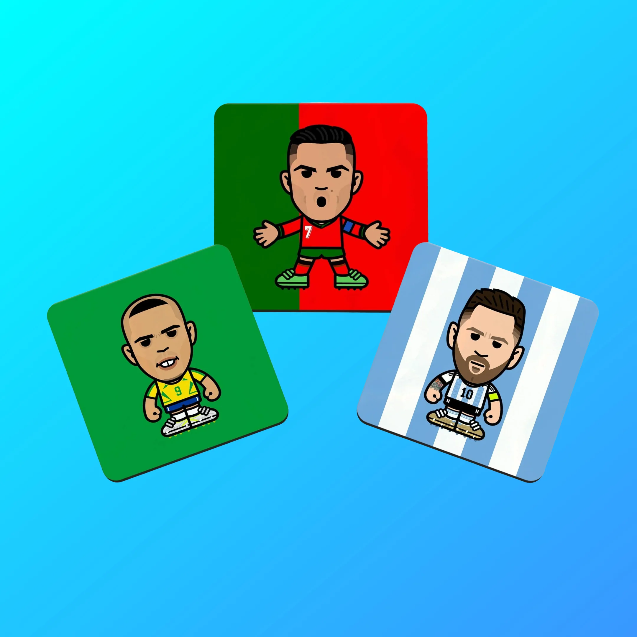 Surprise Football Coaster (Any Player)