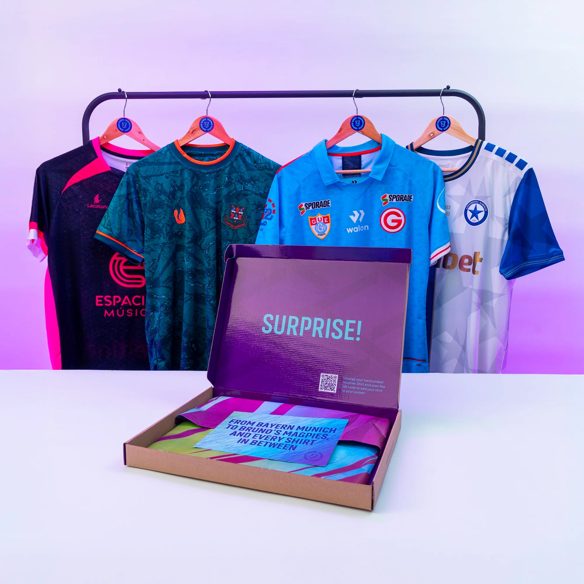 Surprise Shirt Box | FM Edition